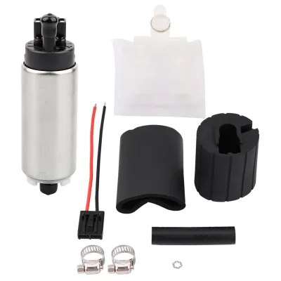 Produktbild von 255 l/h Universal-Hochdruck-Elektro-Kraftstoffpumpe für den Einbau im Tank mit Installationskit GSS342