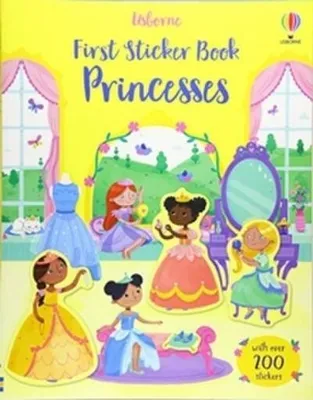Produktbild von First Sticker Book Princesses
