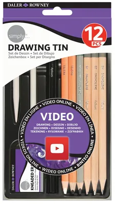 Immagine prodotto di Daler Rowney 644250012 - Set di matite da disegno in scatola, 13 pezzi