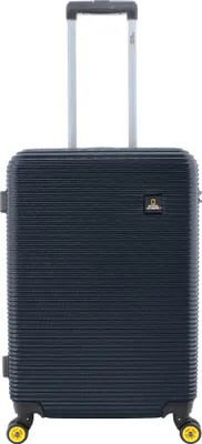 Produktbild von Mittelgroßer 70 Li Koffer Rollen Trolley Dunkel Blau 67 cm Nat Geo bei Bowatex