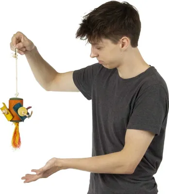 Zdjęcie produktu dla Happy Flappy - zabawka dla średnich papug