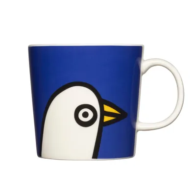 Obrázok produktu pre Iittala Oiva Toikka Collection Hrnček 0,3 l Birdie modrý