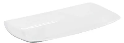 Produktbild von Tokio White Rechteckplatte 30x18cm - 6 Stück