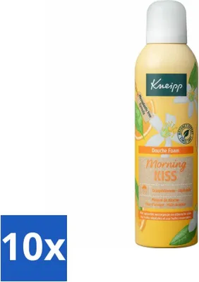 Produktbild von Kneipp - Duschschaum - Morgenkuss - Orangenblüte - 200 ml - Vorteilspack - 10 Stücke