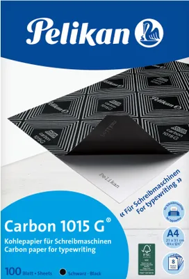 Obrázok produktu pre Pelikan Kohlepapier Carbon 1015G, DIN A4, 100 Blatt
