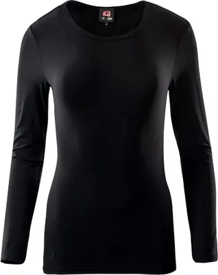 Produktbild von Iq Milky Langarm-t-shirt Schwarz M Damen Schwarz M