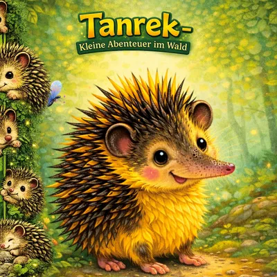 Produktbild von Tanrek kleine Abenteuer im Wald