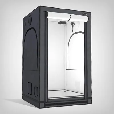 Produktbild von GrowPRO 4.0 Growbox XL, 120x120x200cm, Ebony