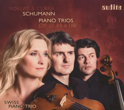 Produktbild von Schweizer Klaviertrio-Klaviertrios & Fantasiestück