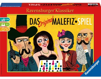 Image de Ravensburger 26737 Ravensburger Das Original Malefiz®-Spiel Brettspiel