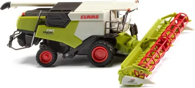 Produktbild von Wiking 1:87 Mähdrescher Claas Trion 730 mit Convio 1080 038915