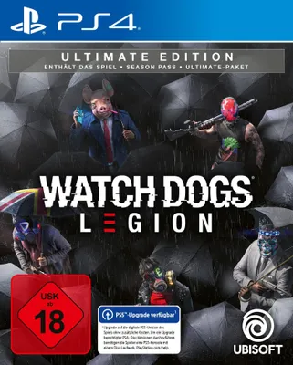 Produktbild von Watch Dogs: Legion Ultimate Edition PS4 | Uncut, Season Pass