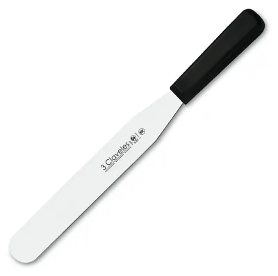 Productafbeelding van 3 Claveles 01257, spatel, zwart, roestvrij staal, polypropyleen, roestvrij staal, zwart, 3,6 cm, 26 cm