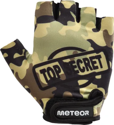 Produktbild von Meteor Kinder Fahrradhandschuhe, Bike Gel BMX Handschuh, Jungen Fahrrad-Handschuhe, Mädchen Radhandschuhe S Moro