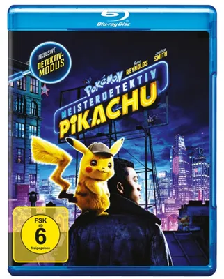 Obrázek produktu pro Pokémon Meisterdetektiv Pikachu