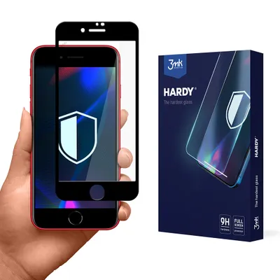Produktbild von 3mk Display Gehärtetes Glas HARDY für Apple iPhone 7/8/SE 2020/2022 0,33mm 9H