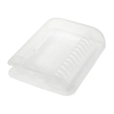 Produktbild von keeeper Geschirrablaufkorb mit Tablett small 39,5 x 29,5 x 8 cm