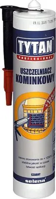 Obrázok produktu pre Uszczelniacz Wysokotemperaturowy Kominkowy 280Ml 1500C