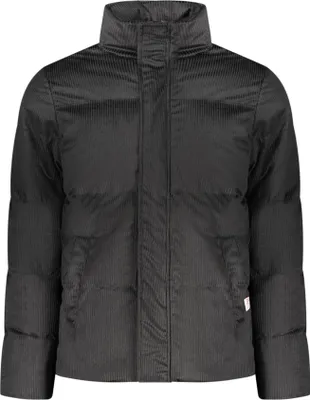 Produktbild von Herrenjacke Schwarz: Funktionales Design mit Taschen & Reißverschluss