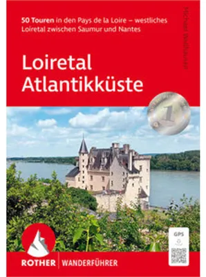 Obrázek produktu pro ROTHER Wanderführer Loiretal - Atlantikküste