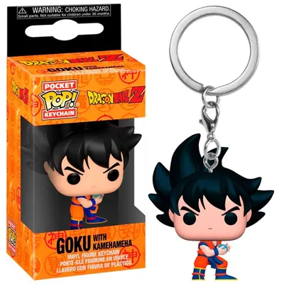 Zdjęcie produktu dla FUNKO POP! KEYCHAIN 54730, Brelok na klucze, Brązowy, Winyl, Dragon Ball Z, 76 mm, Pudełko