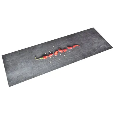 Immagine prodotto di vidaXL Tappeto da cucina lavabile Pepperoni 60x300 cm
