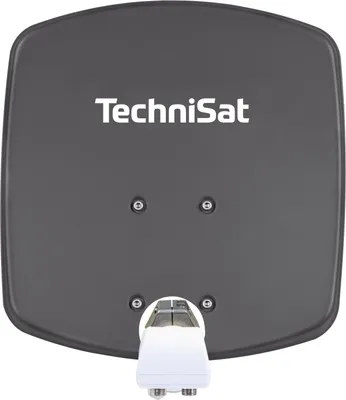 Immagine prodotto di TechniSat 1333/2882 DigiDish 33 + Universal Twin LNB grigio