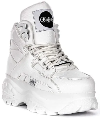 Zdjęcie produktu dla Buffalo 1340-14 2.0 In White For Women - 6.5 UK - 40 EU - 9 US / White