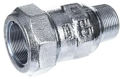 Image de Raccord De Réparation Gebo 1 1/2'' Mâle Raccord à Compression Rapide Avec Filetage Mâle - Gebo
