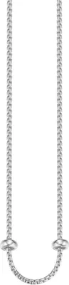 Produktbild von Esprit Damen Kette Edelstahl Charms Kette Silber ESNL03163A420