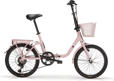 Produktbild von Klapprad 20 Zoll KANGAROO rosa