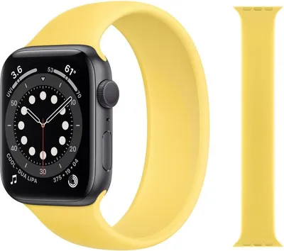 Produktbild von Original Apple Solo Loop Armband 38/40/41mm Größe 8 Ginger