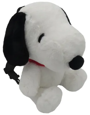 Productafbeelding van Snoopy rugzak voor kinderen, pluche tas, knuffelrugzak, 28 cm