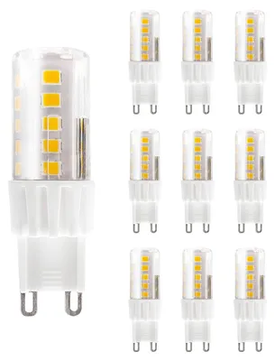Produktbild von Kobi G9 LED Spot Lampe 4W 380lm 6000K 230V 10 Stück