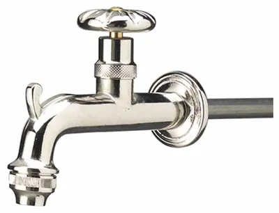 Immagine prodotto di Rubinetto per Fontana da Giardino in Ottone Belfer RUB/005