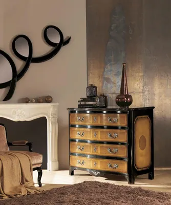 Productafbeelding van Commode, Bizzotto Design, woonkamer, meubilair, hout, massief, luxe, design commode