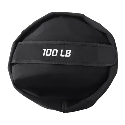 Produktbild von 100lbs zátěžový pytel 45kg tréninkový pytel na písek fitness sandbag sandbag zátěžový pytel tréninkový pytel na písek (černý)