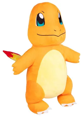 Produktbild von Pokemon Charmander Plüschtier 60cm