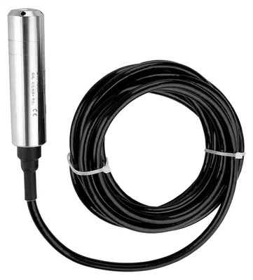 Productafbeelding van DC24V 4-20mA Inworptype Vloeistofniveausensor Niveauzender voor het detecteren van 0-5m Bereik waterniveau