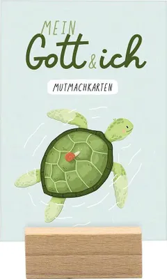 Produktbild von Mutmachkarten: Mein Gott und ich