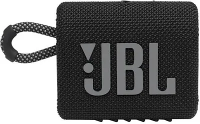 Immagine prodotto di Jbl Go 3 Mini Speaker Bluetooth Nero Impermeabile Ipx67 Cassa Bluetooth Wifi