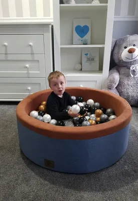 Produktbild von Bällebad Ballpool Kugelbad Bällchenbad Bällchenpool Kinder Pool mit 200 Bällen