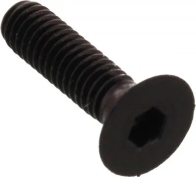 Obrázek produktu pro Šroub s vnitřním závitem JMP, M4 x 0,7 x 15 mm, hliník, černá barva, o 60 % lehčí