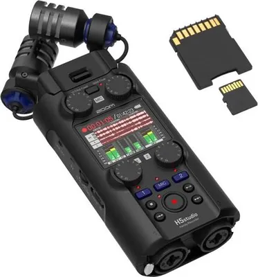Obrázek produktu pro Zoom Audio Recorder H5 Studio s paměťovou kartou