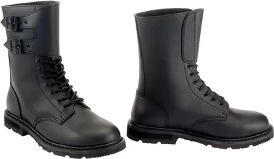 Image de Bottes de combat Brandit pour homme noir - 40 lacets