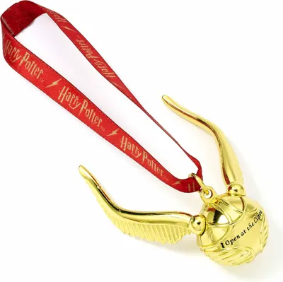 Produktbild von The Carat Shop - Ornament Bożonarodzeniowy Złoty Świetlik z Harry'ego Pottera
