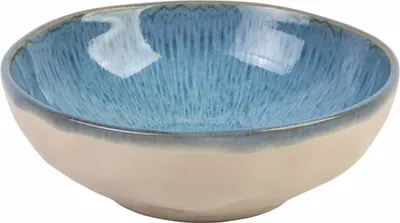 Produktbild von Salatschüssel 18 cm Ø Serie Alythia für stilvolle Tischdekoration Blau