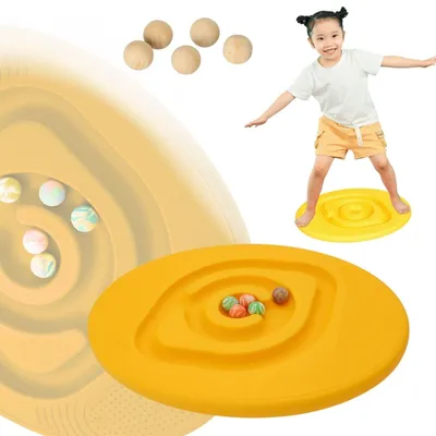 Immagine prodotto di Tavoletta di equilibrio "Egg" - Gialla
