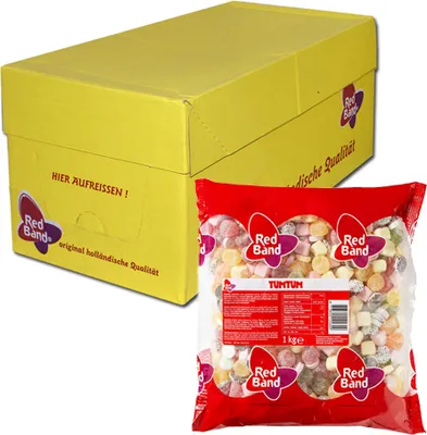 Zdjęcie produktu dla Red Band Tum Tum (6 x 1 kg)