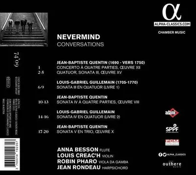 Produktbild von Nevermind: Conversations